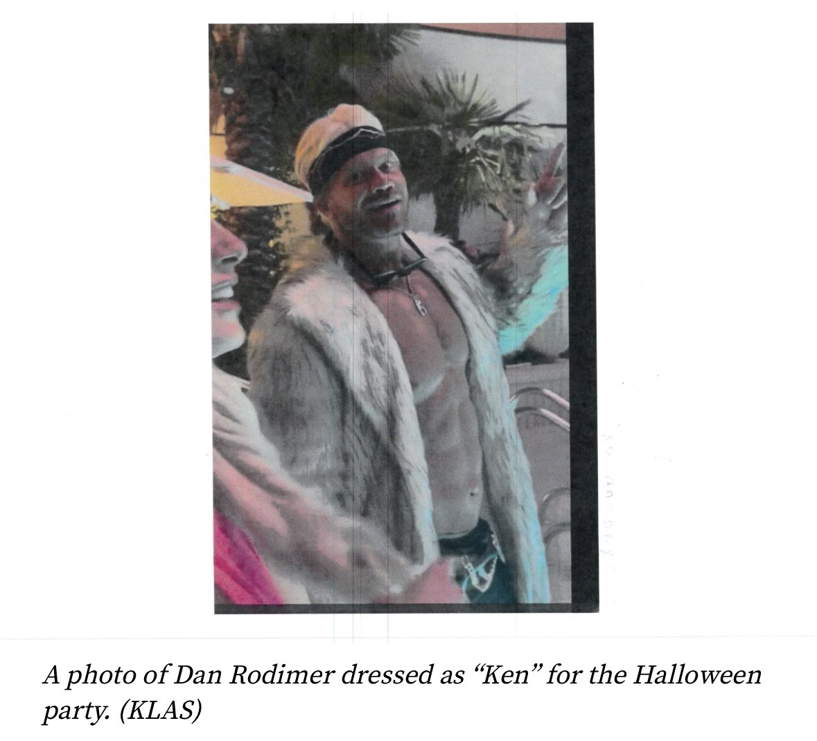 But wait, there's more!

Not only did my douchbag political opponent Dan Rodimer just get arrested for killing somebody....he did it while dressed like Ken from the Barbie movie.

And *this* is who Kevin McCarthy the GOP endorsed and funded over me... 🍿

8newsnow.com/investigators/…