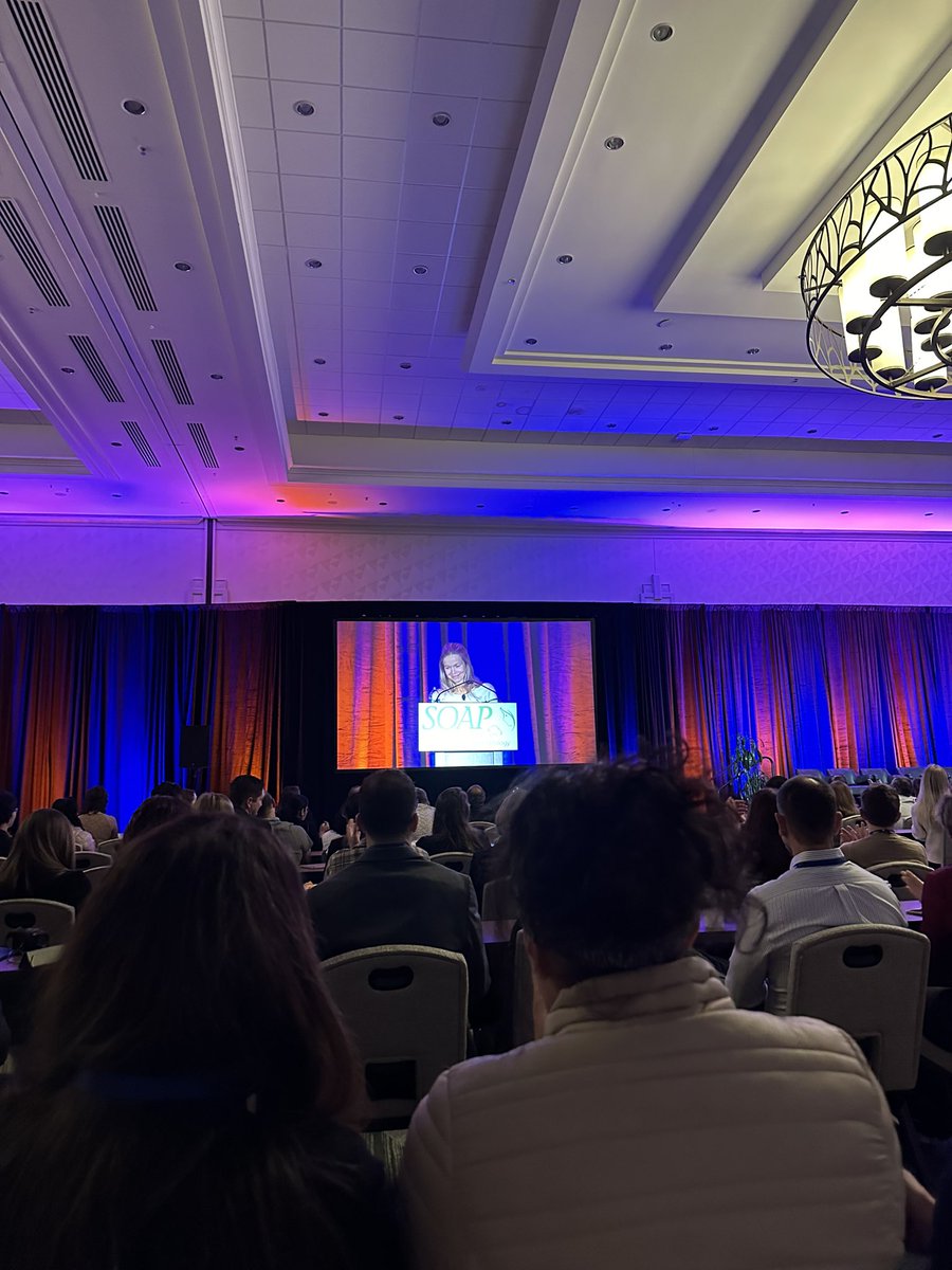 ⭐️ Listen to patients, talk with them about their previous experience of pain & validate it ⭐️ Treat it as an important part of their history ⭐️ Set realistic expectations of pain Keynote lecture at #SOAPAM2024 by Dr. Susan Burton @burtonsusan , co-producer of #TheRetrievals