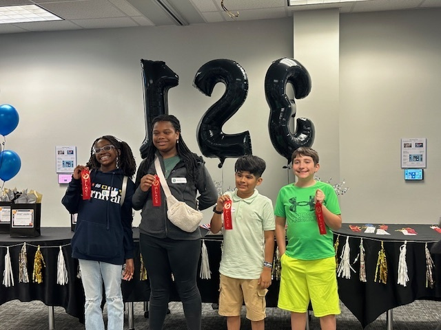 On May 1, Timbers Elementary Science Olympiads club competed at the District tournament with other schools with Humble ISD. The club scored 1st place in the launching towers event and 2nd place in the Egg Drop event. Great job Wolves!