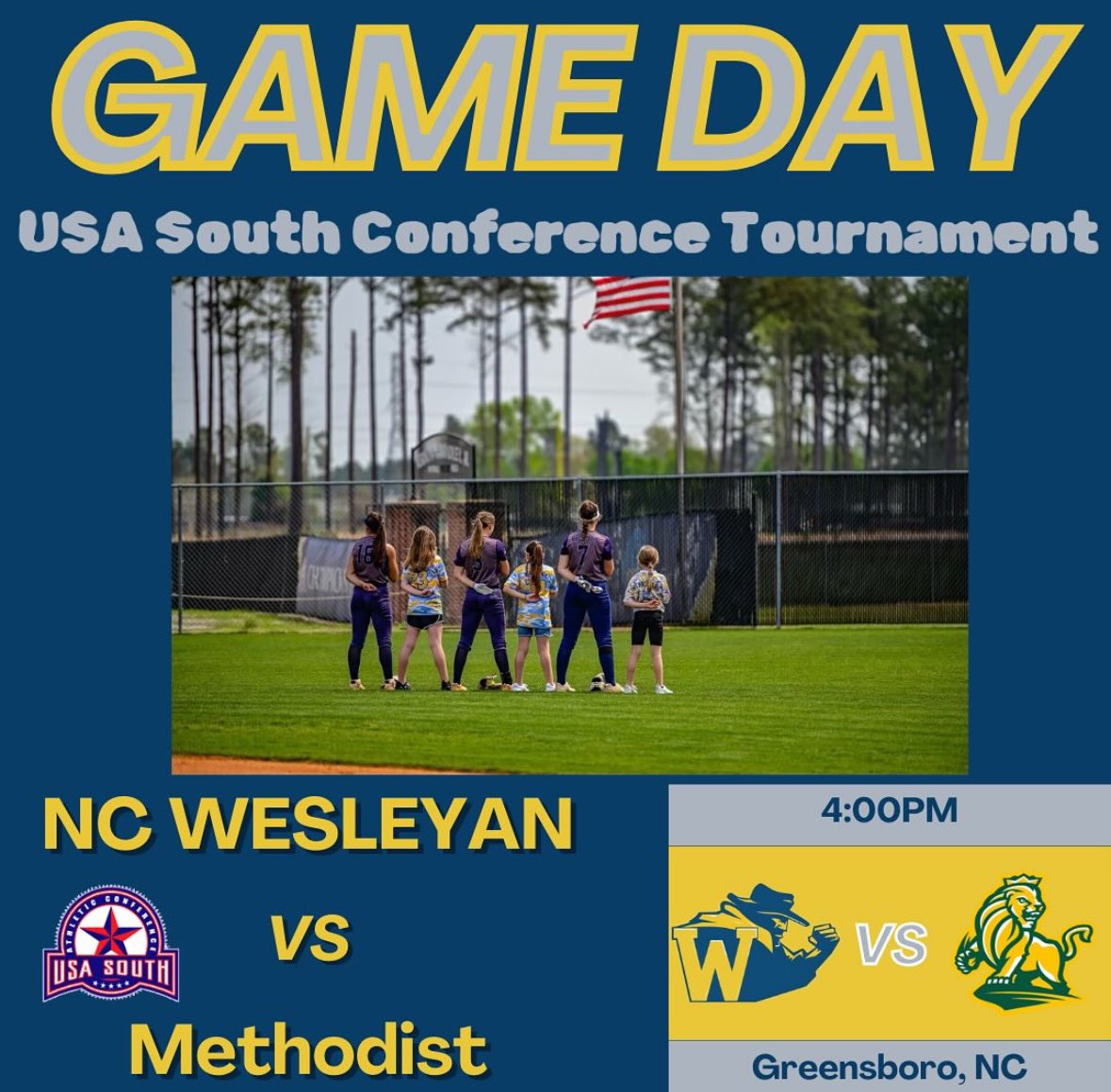 Conference Tournament Gameday‼️
