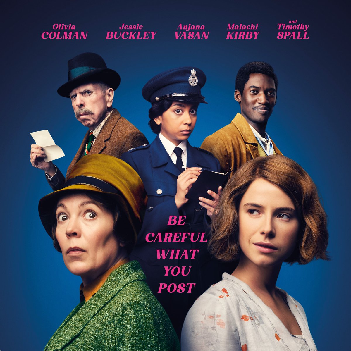 Southwold Community Cinema ~ WICKED LITTLE LETTERS (2023) 15
(CRIME/COMEDY)

A 1920s English seaside town bears witness to a dark, absurd scandal in this riotous mystery comedy. Based on a stranger-than-fiction true story

*Warning: very strong language.

 12th June at 15:00