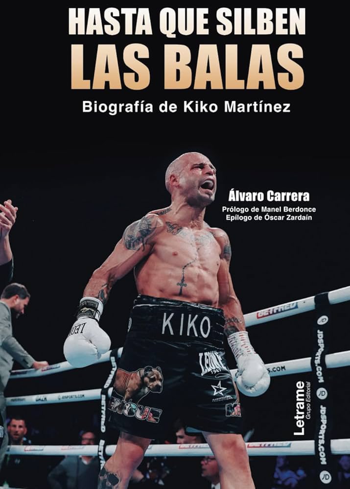 🎙️Ya está disponible nuestro nuevo programa “KIKO MARTÍNEZ, HASTA QUE SILBEN LAS BALAS” Con la participación de su mánager @OscarZardain y de @AlvCarrera , autor de su biografía ¡No os lo perdáis! 👇👇👇