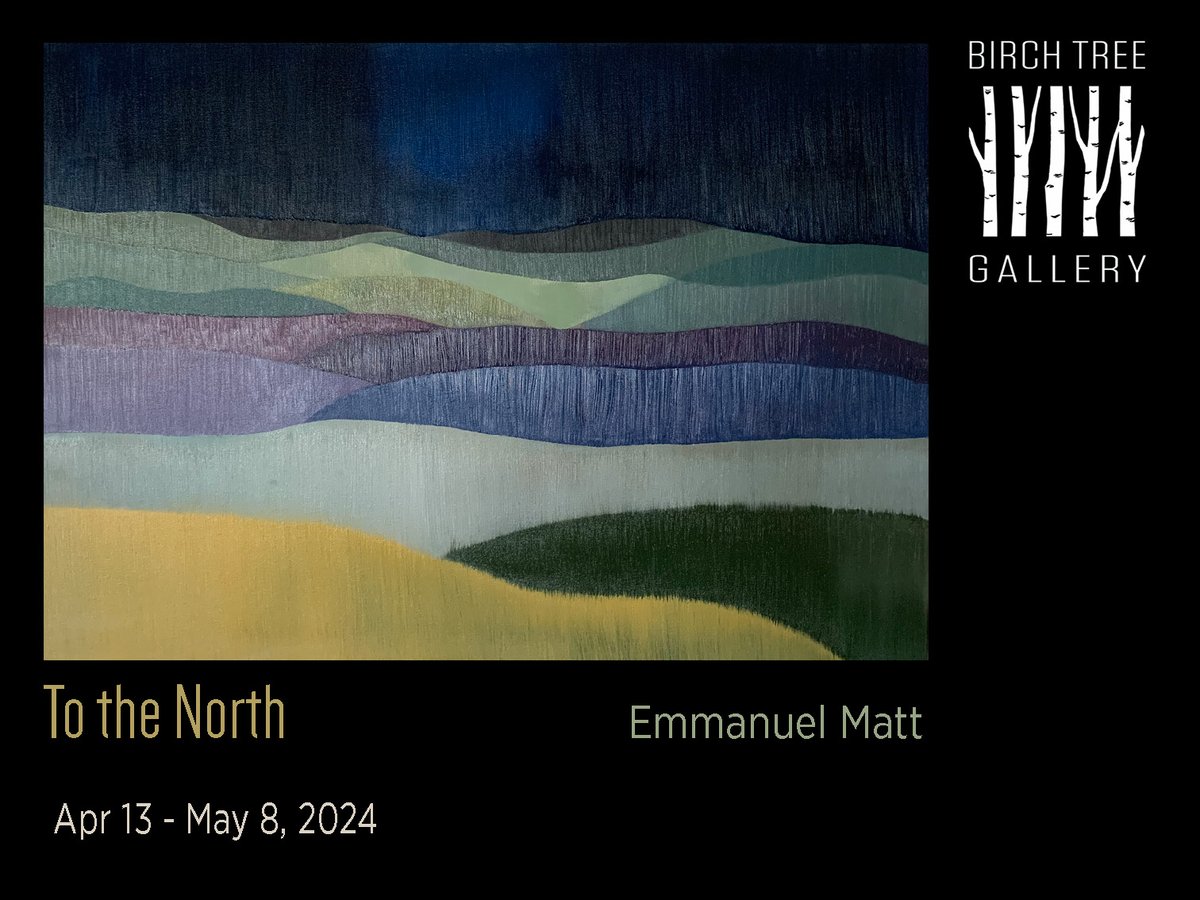 #WeRecommend Don't miss the #exhibition of paintings by French artist Emmanuel Matt at the @birch_gallery! @sailalouette depicts landscapes from the North West of Ireland, showing the human relationship to the environment Until 8 May at @birch_gallery 👉 ifecosse.org.uk/events-agenda/…