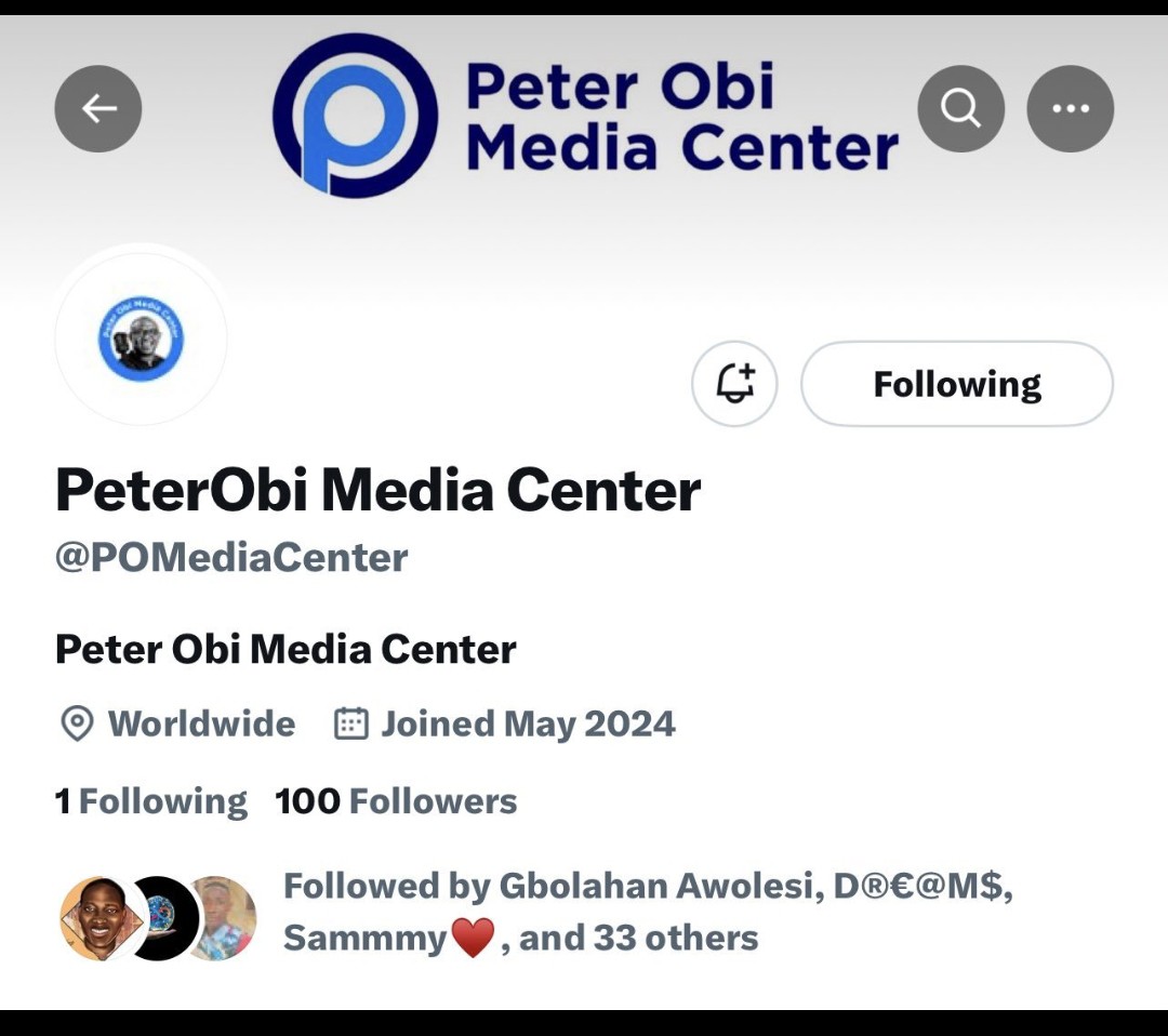 That Naija Guy™ (@iamthatnaijaguy) on Twitter photo We asked and he listened.
Kindly follow the new Peter Obi Media Center <a href="/POMediaCenter/">PeterObi Obidient Media Center</a>
A new Nigeria is POssible We asked and he listened.
Kindly follow the new Peter Obi Media Center <a href="/POMediaCenter/">PeterObi Obidient Media Center</a>
A new Nigeria is POssible
