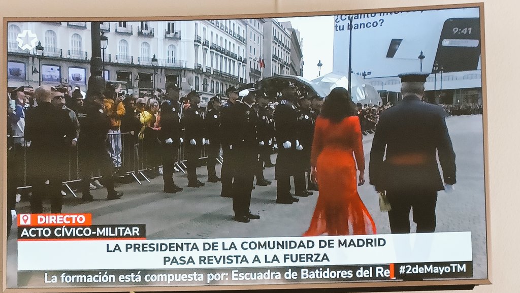 Si es que no hay nada como hacer las cosas motu proprio. 😅 #2deMayoTM #DiaDeLaComunidadDeMadrid