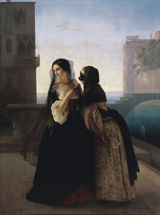 'الانتقام'
{1851}
By Francesco Hayez