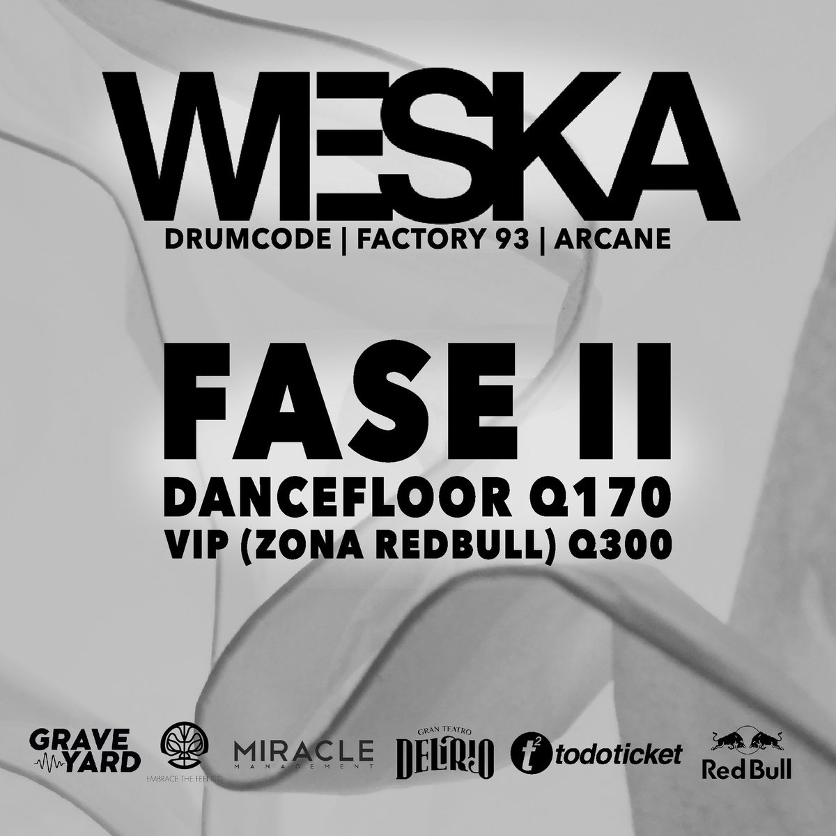 Ya estamos en fase II, no se queden sin sus entradas, tenemos descuentos con nuestros hosts autorizados 👀🪦