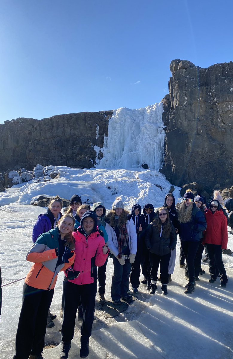 There are places available on the #BGSIceland2025 trip - open to #BGSYear10 #BGSYear11 #BGSYear12 - Geographers and non Geoggers 🌍 this is a fantastic opportunity to go and appreciate this land of #FireandIce 🌍🌋❄️🇮🇸 #BGSTrips #BGSInspire