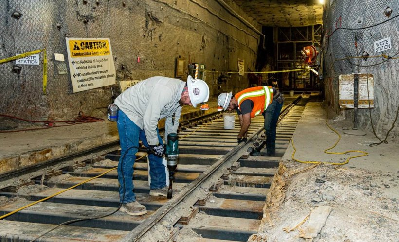 Crews completed 162 corrective and preventive maintenance projects ahead of schedule at EM's Waste Isolation Pilot Plant during the facility’s recent annual maintenance period, Feb. 5 through March 31. Read about some of the largest projects completed at bit.ly/3UFR8SS!