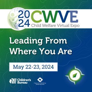 Join the Children’s Bureau, @CenterforStates, @ChildWelfareGov, @theCWEL and other partners in #childwelfare on May 22-23 for the 2024 Child Welfare Virtual Expo, “Leading From Where You Are.” Learn more at buff.ly/3nhNa19
