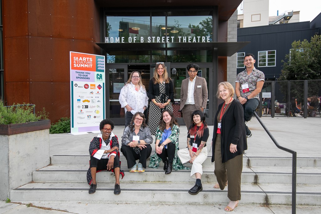 The arts & culture community in California came through strong during our Summit last month ! Special thanks to our Summit Sponsors @saccityarts @metrolosangeles and Event Helper! Photos by: Doug Cupid