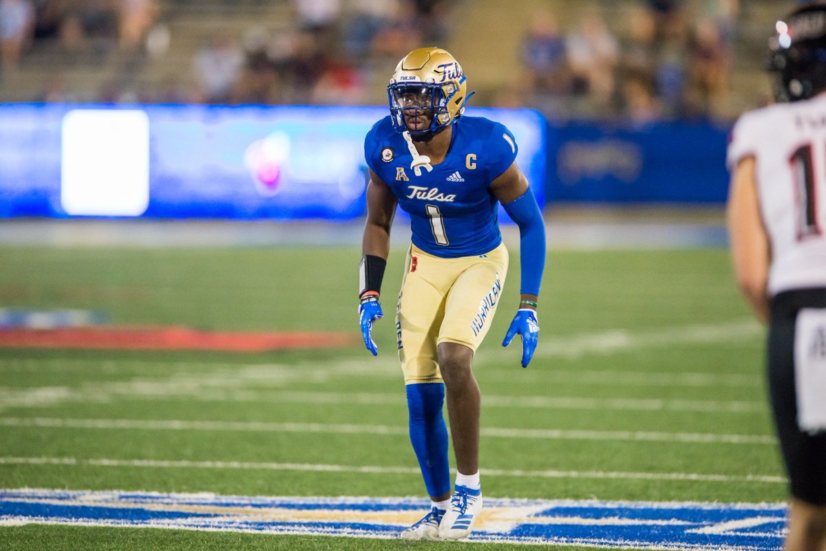After an Amazing talk with @DFranks24 I am blessed to receive my 3rd D1 Offer from the University of Tulsa #AGTG @coachcilumba @JosephTurner24 @MicahKitchens1 @SteerFootball15 @PrepRedzoneTX @MathisGaius @Marchen44