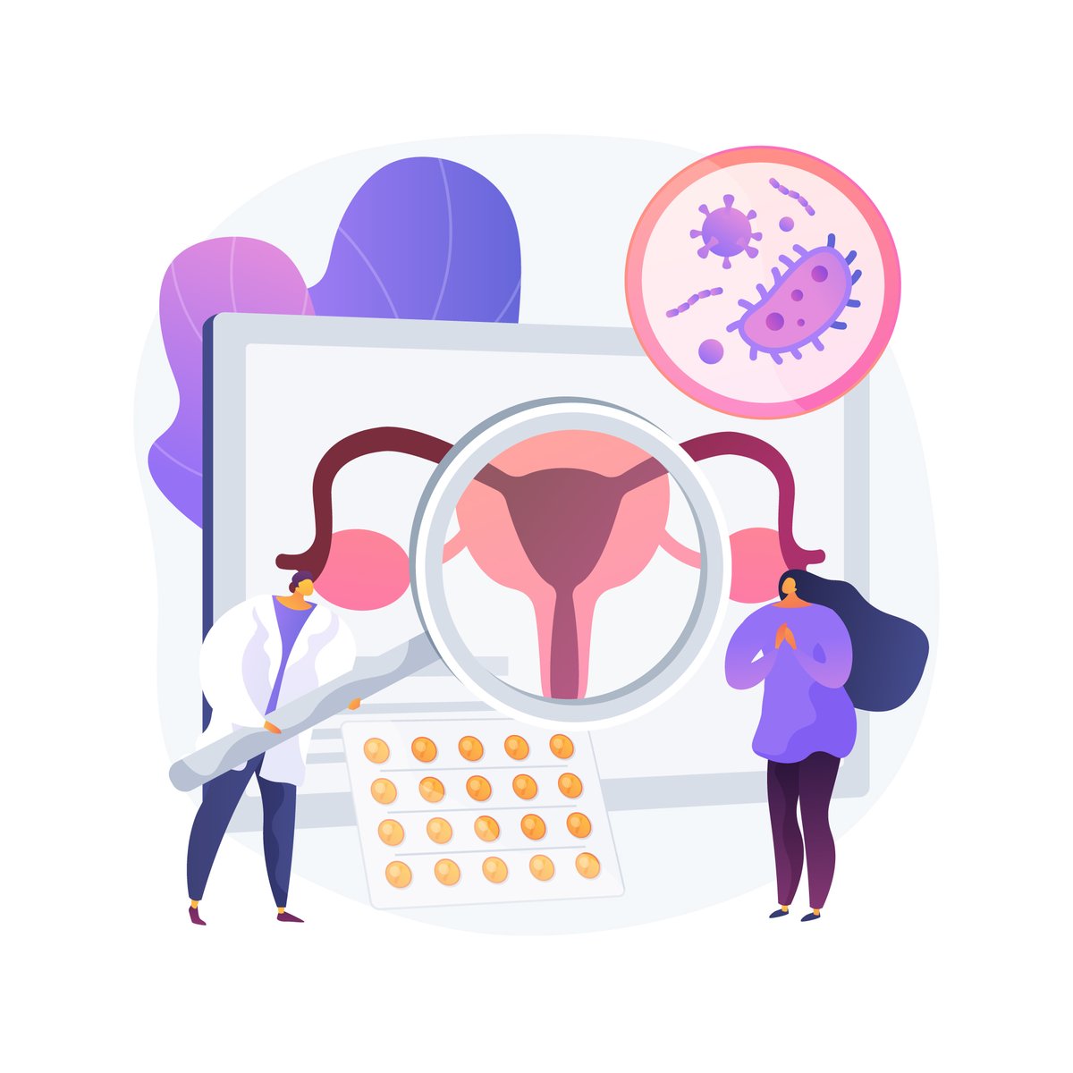 Untreated #STIs can cause pelvic inflammatory disease (PID), a serious condition, in women. Learn how to reduce your risk of getting PID: bit.ly/2OtolRe