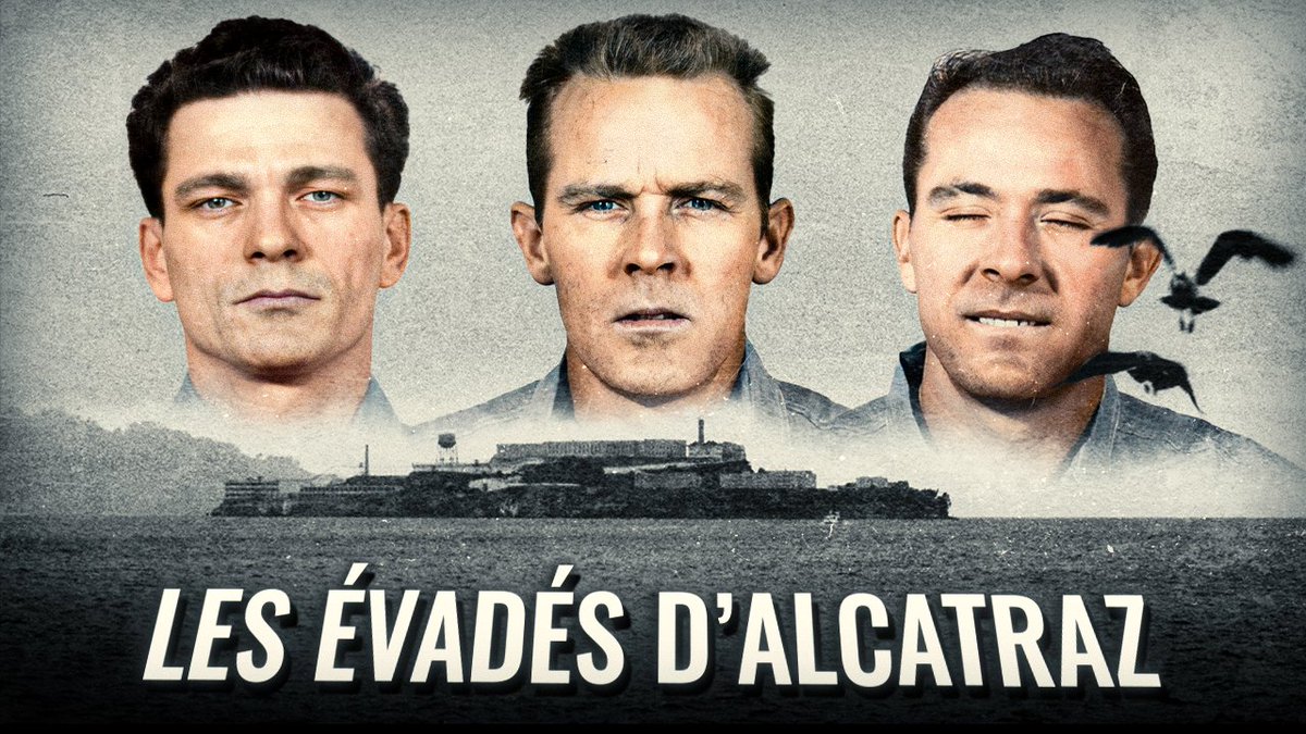 🍿Nouvelle vidéo YouTube🍿

Nous partons pour l'île d'Alcatraz afin de résoudre la mystérieuse affaire de l'évasion de 1962.
Une affaire à ce jour toujours non élucidée...
youtu.be/AJ-yWhqWHcY

Je parle aussi du plus gros projet de la chaîne👉 fr.ulule.com/le-gang-des-ly…