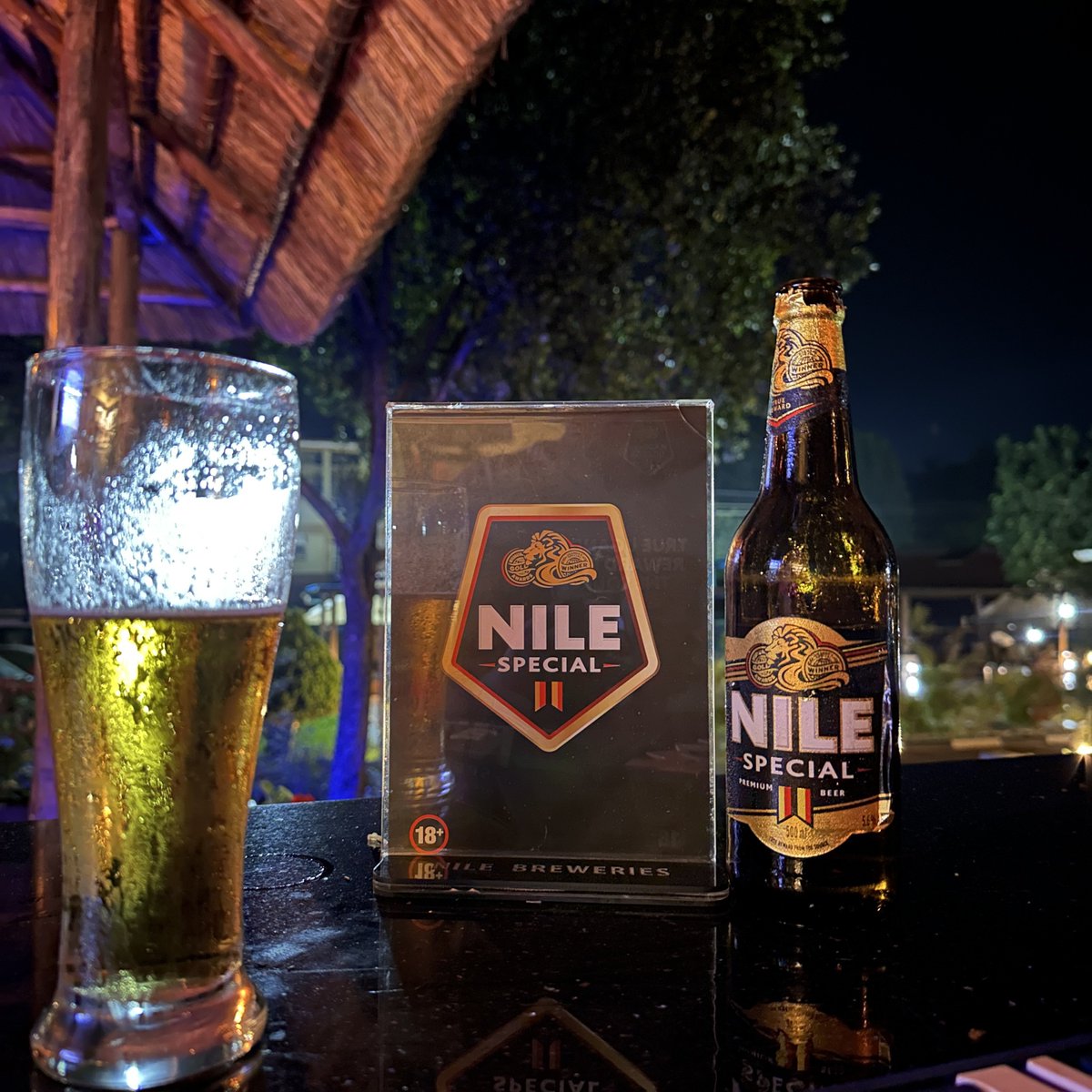 Sip, savor and cherish the moment with @NileSpecial 

#UnmatchedInGold
