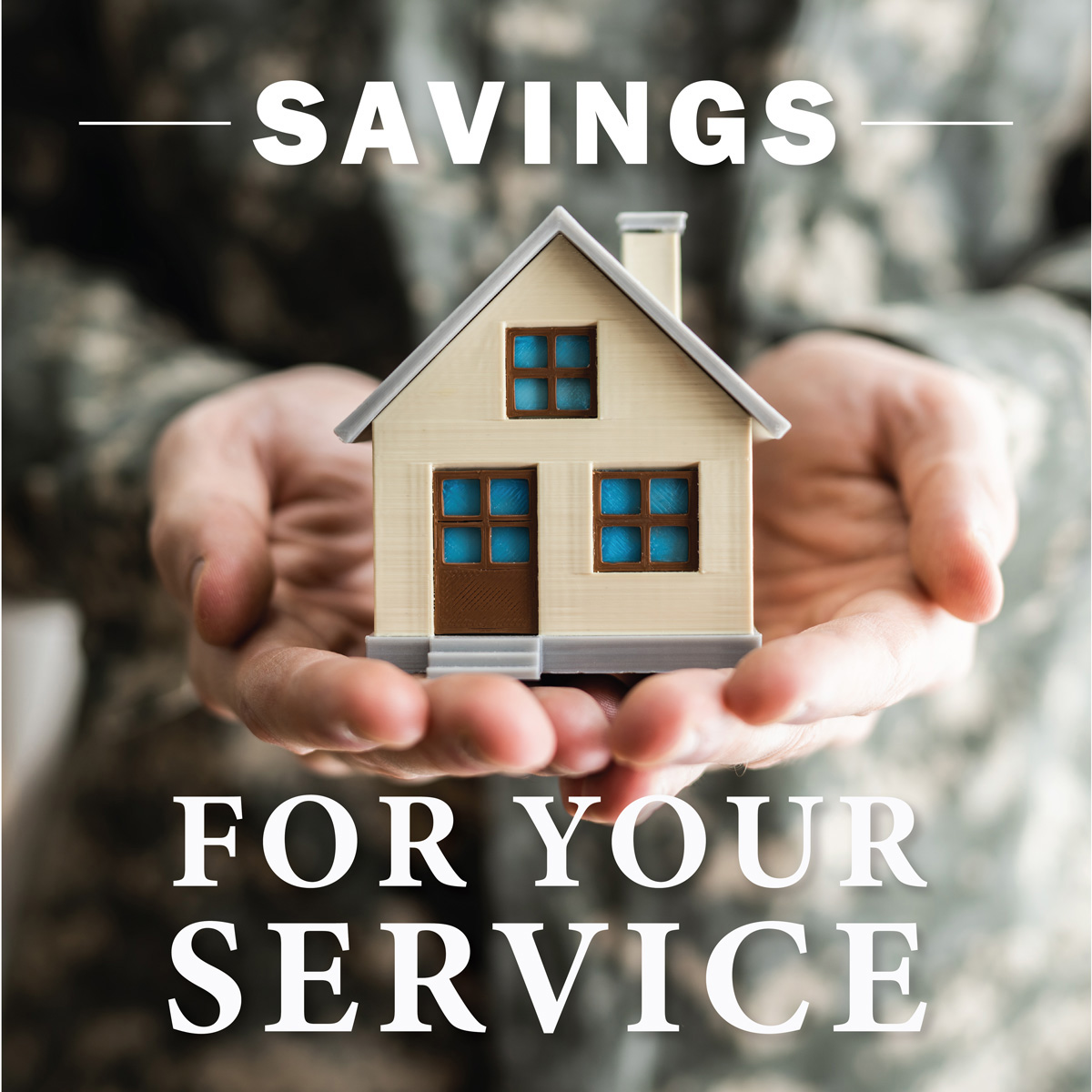 Veterans: Did you know there’s a special refinancing program just for you? A VA interest rate reduction refinance loan can be fast and easy with no down payment. Call today to find out if you’re eligible to start saving.
