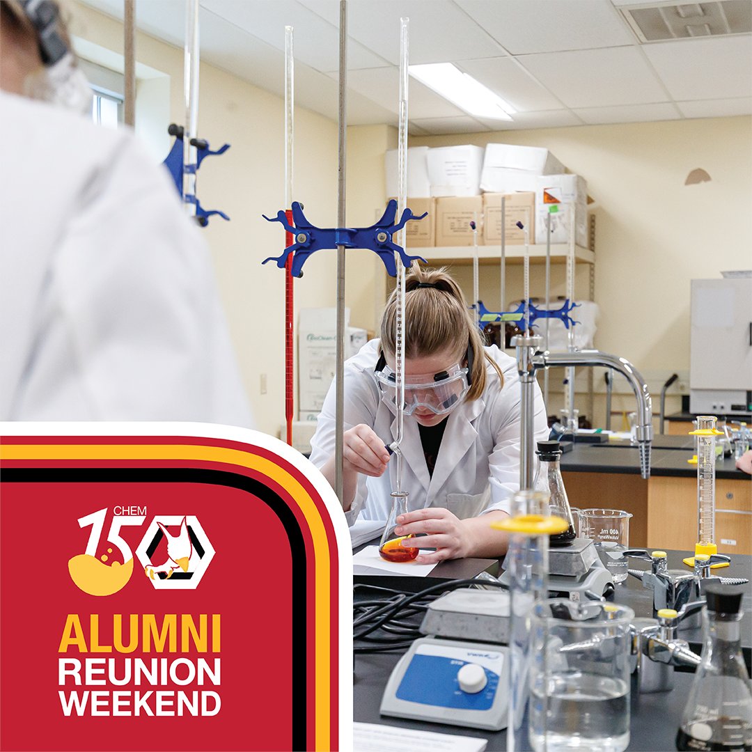 Did you know 🤔 that the topics of chemistry were widely taught long before the University of Guelph was incorporated, during the early days of @UofGuelphOAC? Join @UofgC in celebrating 150 years of chemistry during Alumni & Reunion Weekend! uoguelph.ca/chemistry/outr…