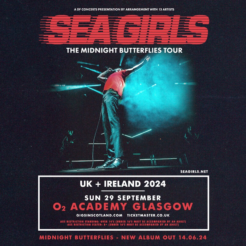 ON SALE NOW 🎟️ » @SeaGirls @O2AcademyGla | 29th September TICKETS ⇾ gigss.co/sea-girls