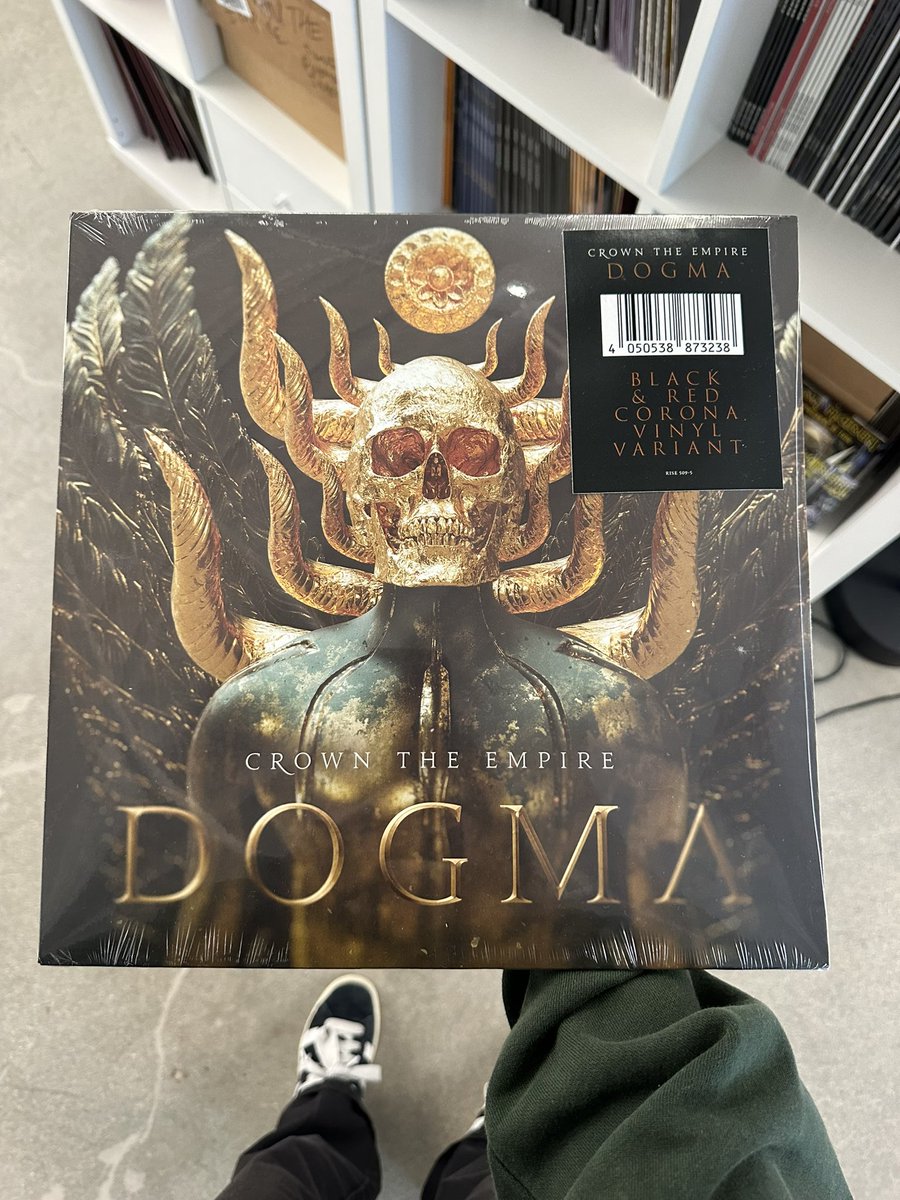 To celebrate DOGMA by @CrownTheEmpire turning 1, we’re giving away 1 vinyl each to 3 winners. Enter for a chance to win: - Like this post - Quote reply with your favorite song from the album 3 lucky winners will be selected at random on Monday 5/6. Good luck
