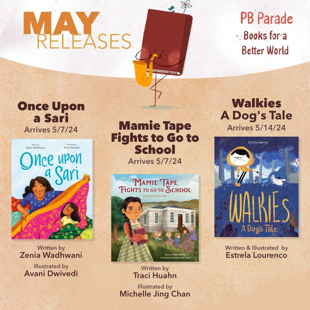 Happy book birthday to these marvelous creators! So excited to see your hard work paying off. @ZeniaWadhwani @itisavni @tracihuahn @michellieart @LourencoEstrela @TundraBooks @penguinkids @PageStreetKids