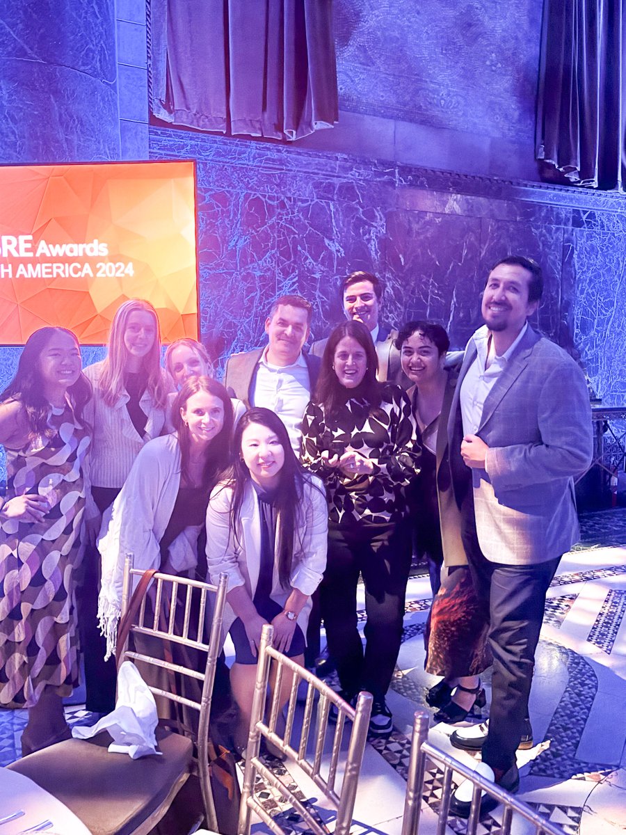 Last night at @Provoke_News' North America SABRE Awards Dinner, APCO won both Midsize Agency of the Year category and overall Agency of the Year! We're grateful for this recognition, a testament to our colleagues’ dedication and the bold strides APCO has taken in the past year