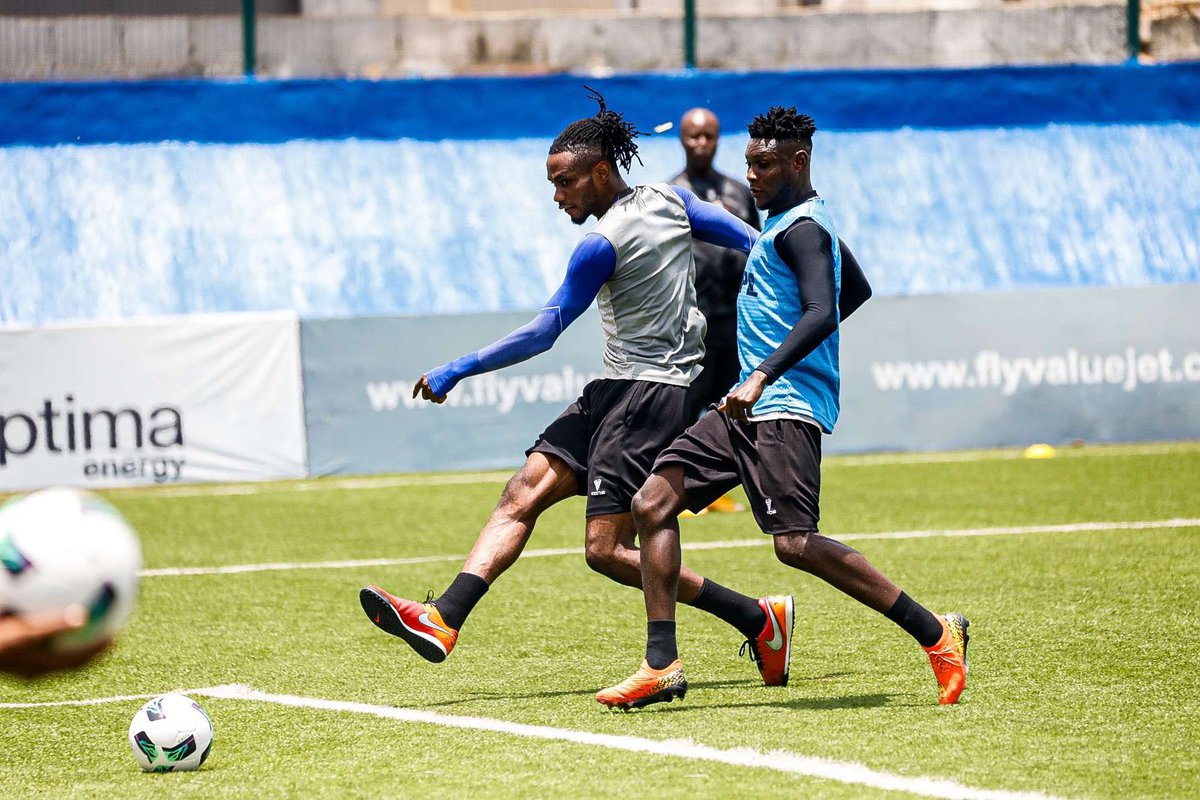 Shooting 🎯 drill in training today! #NPFL24 | #WeAreRemoStars