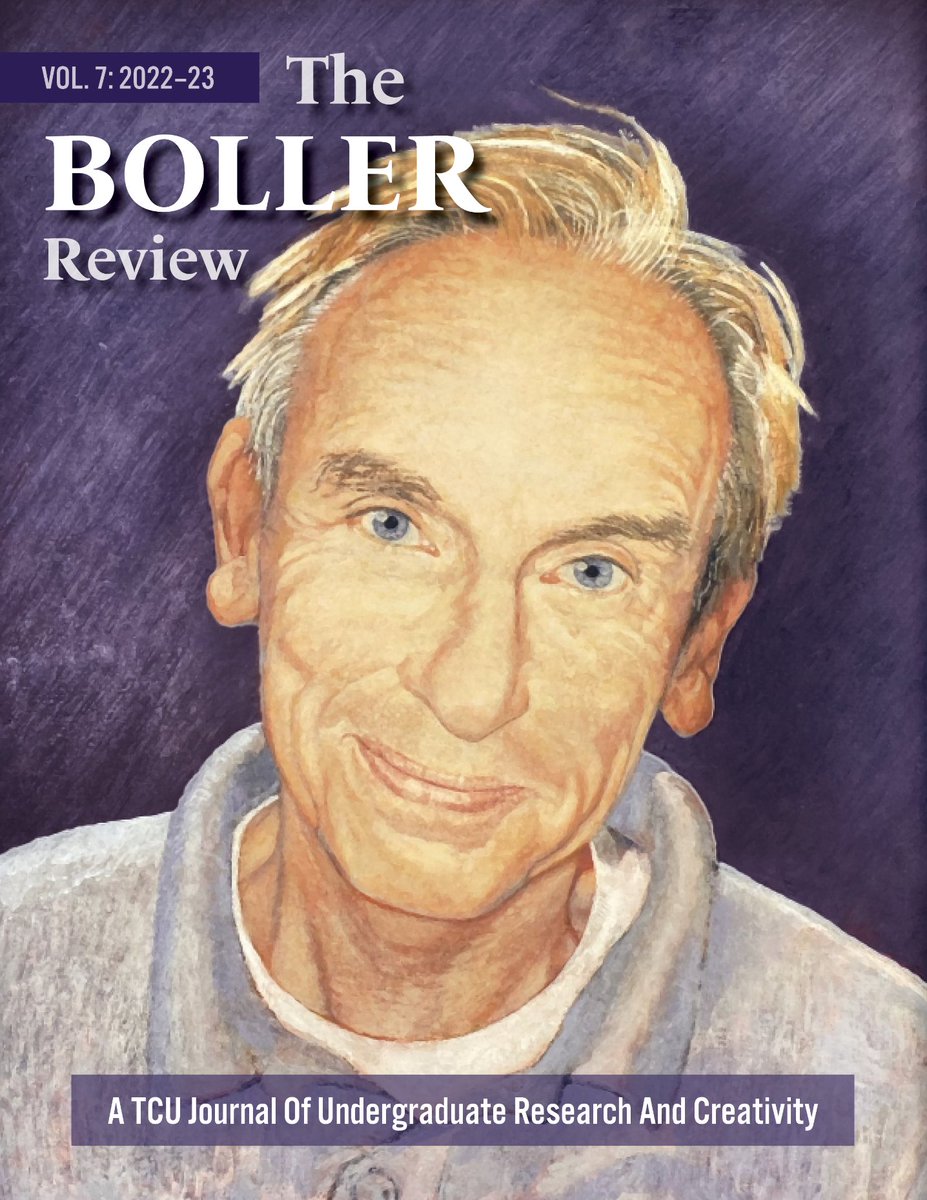 Discover some of the best works of research and creativity from our talented students! Each year, colleges choose two outstanding student examples to submit for The Boller Review: The TCU Journal of Undergraduate Research and Creativity. #LeadOnTCU
bollerreview.tcu.edu