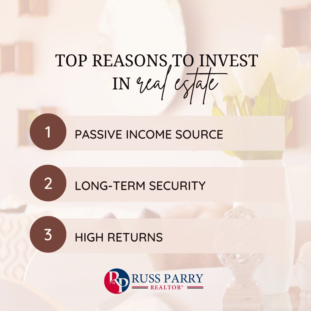 Need a reason to invest in real estate? Here are the top 3:

#realestate #realestateexpert #realestateinvestment #realestateproperty #propertyinvestment #realestatetips #realestategoals #returnoninvestment