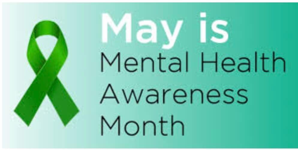 May is Mental Health Awareness Month 💚 do good & be kind. You never know what people are going through before you start with mean & silliness