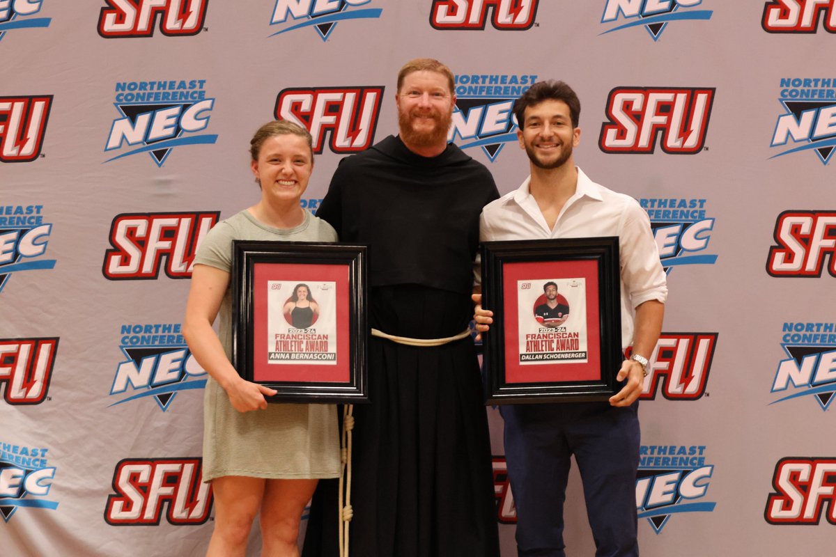 We would like to congratulate our very own Dallan Schoenberger on winning the Franciscan Athletic Award at the Flash Awards on Monday night! 🔴⚡️⚽️