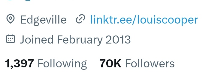 Thank you for 70k! It's been a slow grind since i stopped posting threads. I promise I'll start actually being a positive contribution to your timeline soon 🍄