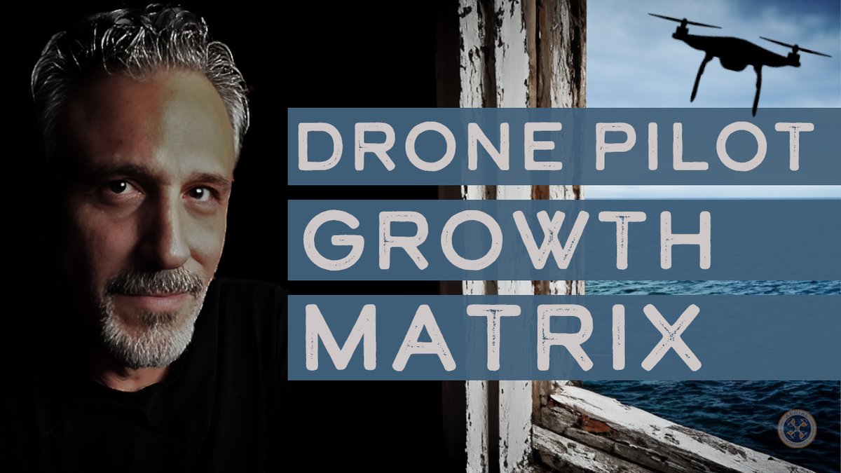 Mastering the Drone Pilot Growth Matrix: In this edition of Drone Business Strategy Magazine we delve into the essential framework every commercial drone entrepreneur needs. Watch: youtu.be/pY9l7QDLinc #dronepilot #drones @DroneXL1 #Oregon #dji #FAA