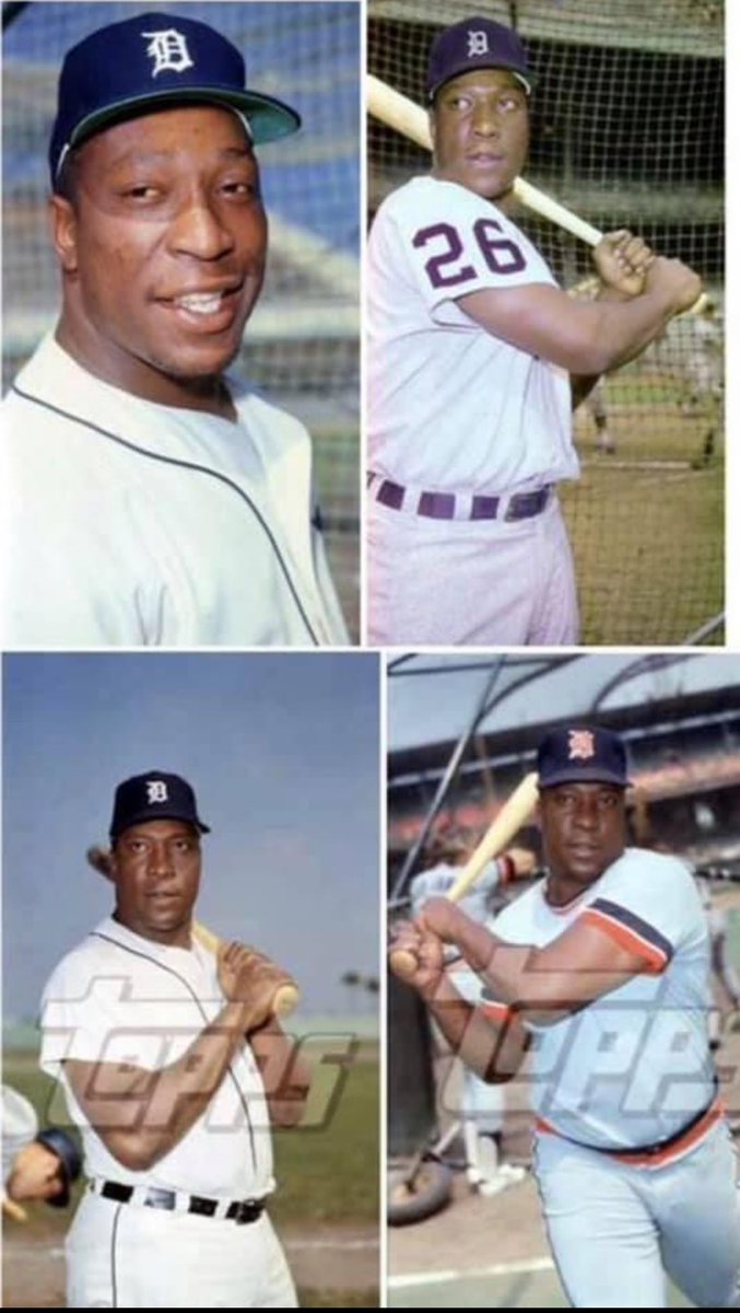 On August 7, 1968, Gates Brown wasn't in the Tigers starting lineup, and decided to grab two hot dogs from the clubhouse.

He was ordered by Tigers manager Mayo Smith to pinch hit. He notoriously stuffed the hot dogs in his jersey to hide them from his manager. 'I always wanted…