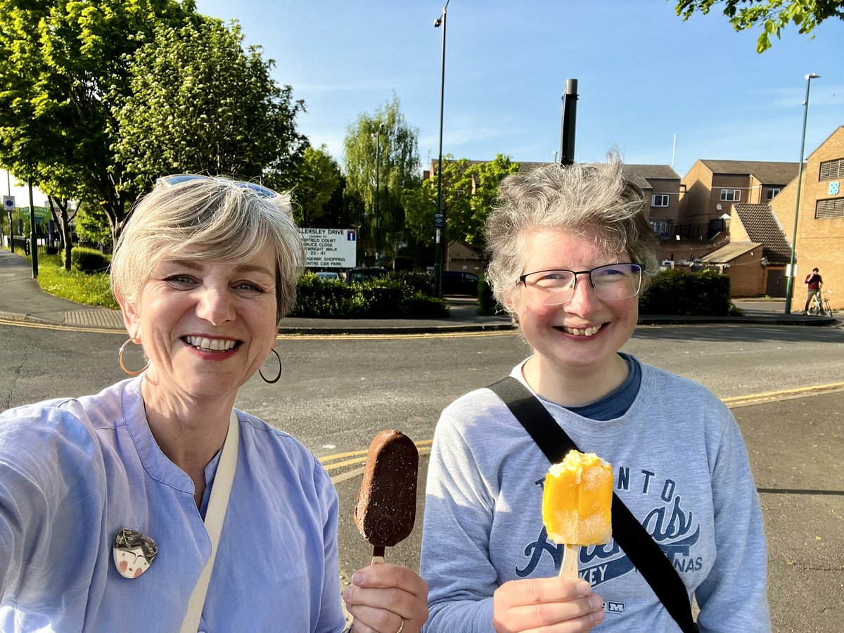 Is it even an election campaign without ice creams?