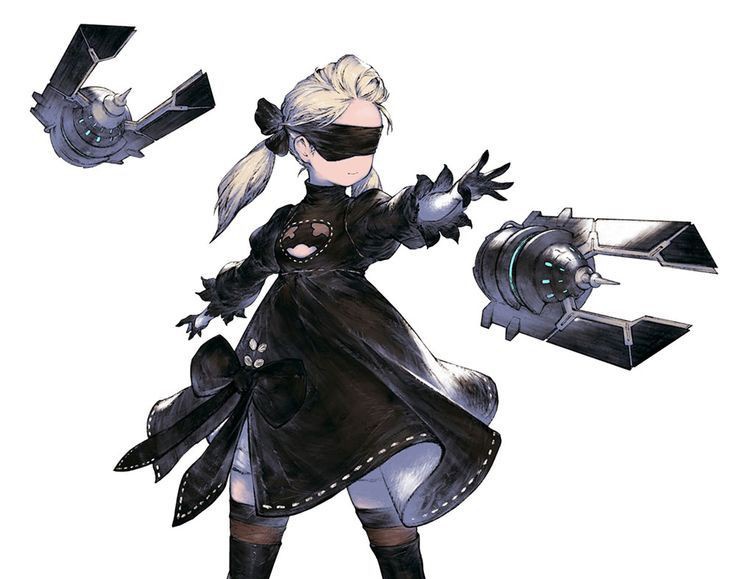 2B + 9S = Fio ✨

I can't be the only one who thought about it 👀