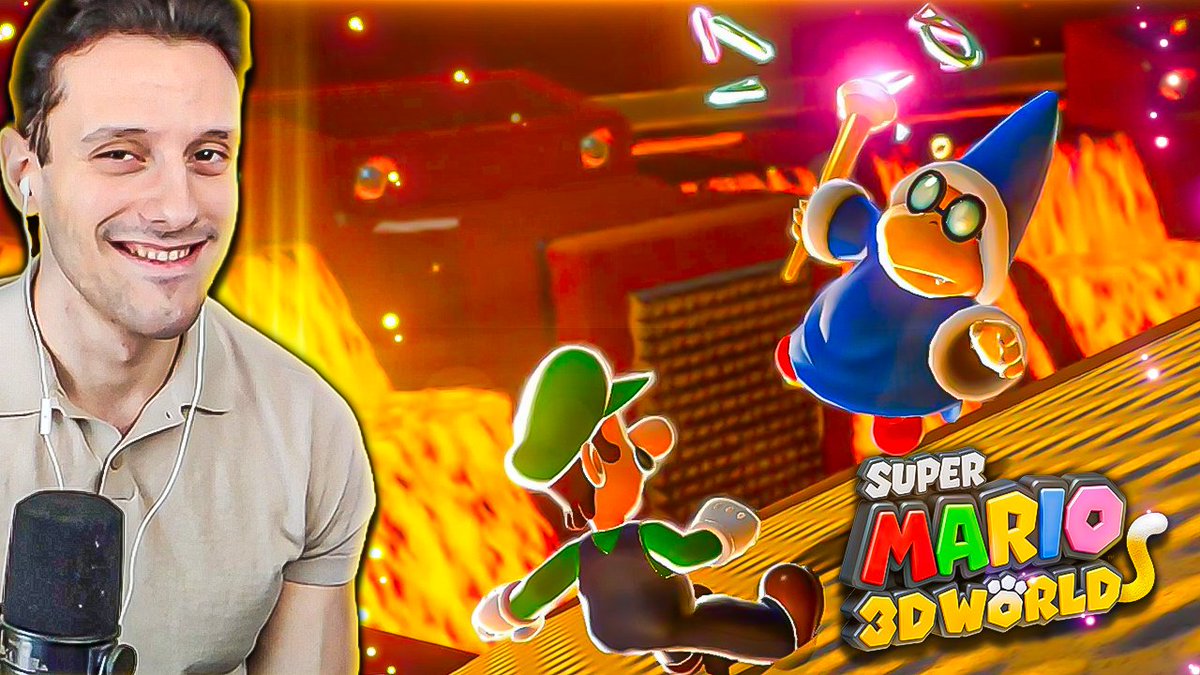 LUIGI HAS NO CHILL IN THIS GAME! Super Mario 3D WORLD [World 2]
FULL VID HERE: youtube.com/watch?v=JhtQSK… ☝️☝️☝️☝️

#SuperMario #SuperMarioOdyssey #protonyon