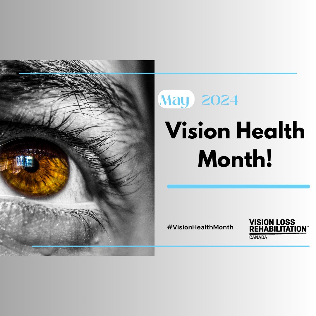 It's Vision Health Month!

This  month, we'll be working together with eye care professionals in Canada to raise awareness about eye health and the importance of scheduling regular comprehensive eye exams. 

#VisionHealthMonth