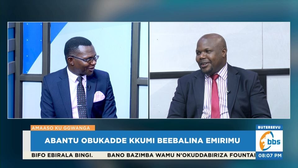 Hon. @MubarakMunyagwa agamba @NRMOnline terina nsonga lwaki ekuza olunaku lw’abakozi kuba yo yalemwa okutondawo emirimu kyeyakola kutta gyaliwo. #AmaasoKuGgwanga