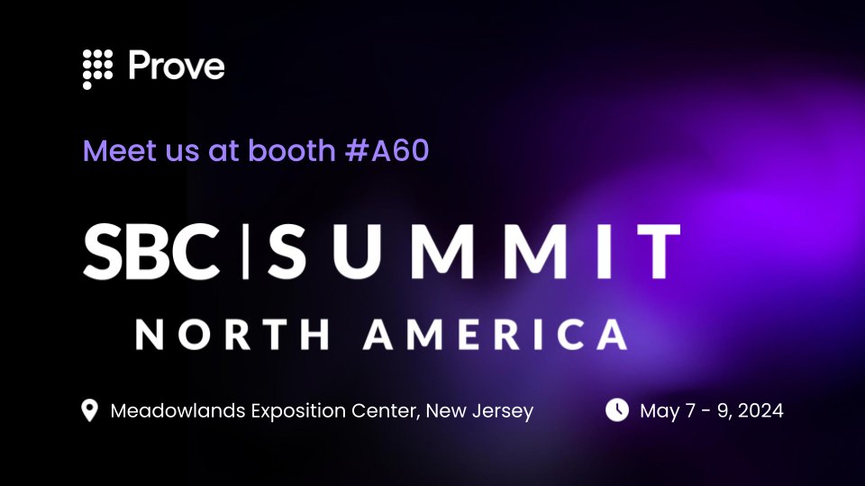 📢 Attending SBC Summit North America 2024? 👉 Join us at booth #A60 and discover how how your organization can accelerate onboarding by upto 79% while reducing fraud by upto 75%. See you there! #SBCSummit #SBCSummitNorthAmerica #ProveIdentity
