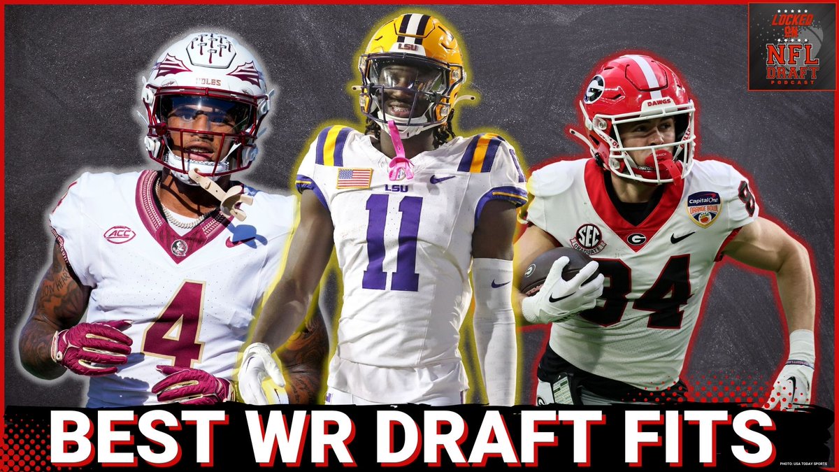 🚨New Pod Alert🚨 🔴Naming the best WR-NFL Team fits 🔴Who are the sleeper wrs post-draft? 🔴Favorite Day 3 selections #YourTeamEveryDay| #NFLDraft| #2024NFLDraft| #NFLTwitter Watch/Listen: link.chtbl.com/LONFLDraft