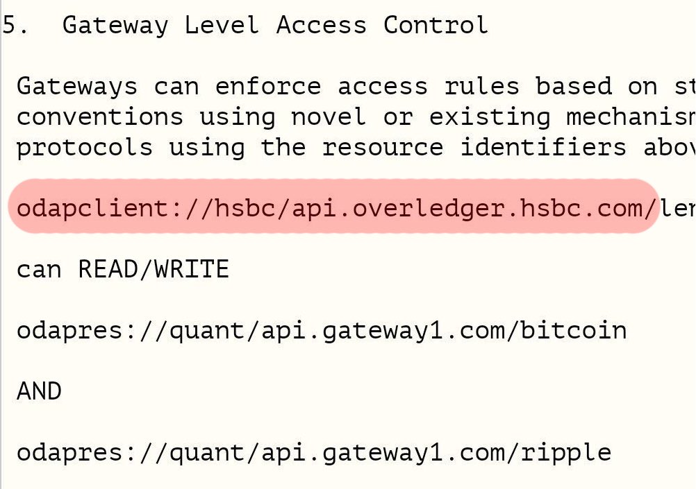 HSBC has announced they’ll be “broadening” their array of tokenized, real world assets.

One of the biggest banks in the world, and one with heavy ties to $QNT and Overledger.
                                                                            
→ First, through Oracle,