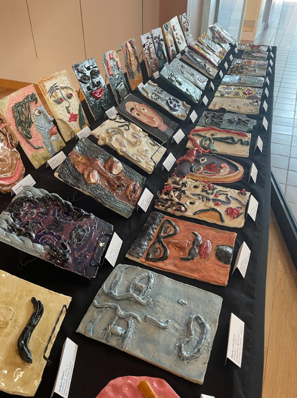 schenectadyvpa's tweet image. Don&apos;t forget: SCSD Mall Show Reception in on Monday!