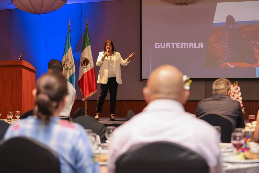 #Nacionales | Con el fin de fortalecer los lazos comerciales y turísticos entre Guatemala y el país vecino, México, el Instituto Guatemalteco de Turismo (INGUAT), realizó una presentación de destinos y una rueda de negocios.