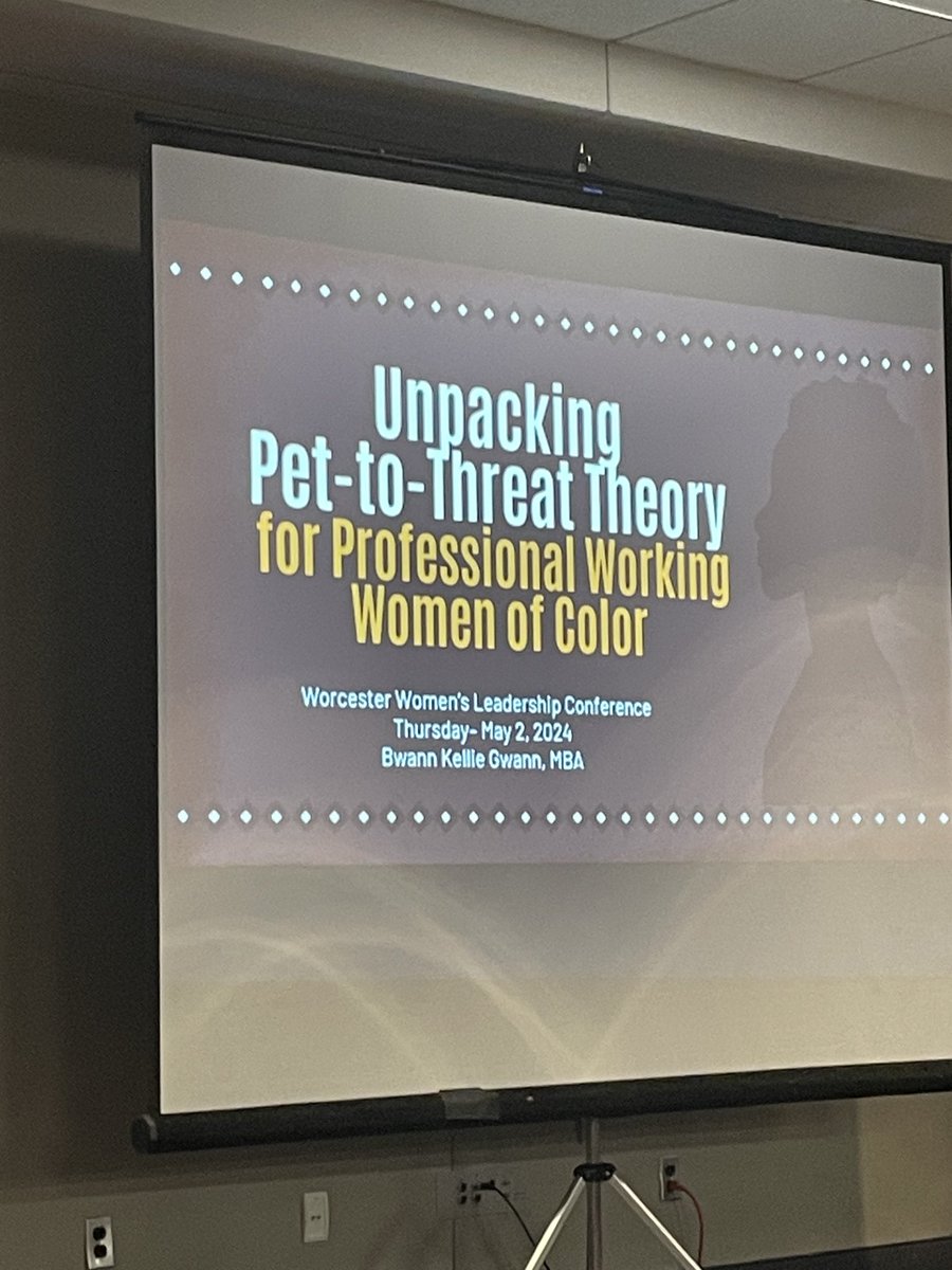 This presentation by Bwann Gwann, Director of DEI & Belonging ⁦@WPI⁩ was honest and tough - participants, including ⁦@worcesterpublic⁩ spoke openly about the challenges that are heaped upon women of color.The students were 17 and they well understood.They taught me!