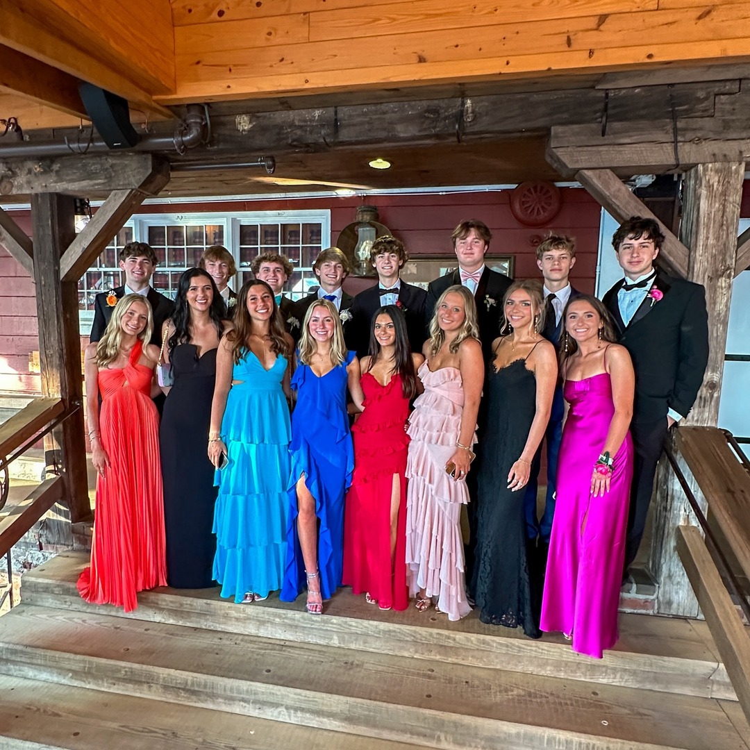 Prom season is back 👗👑🎩Thanks for starting your celebration at the Angus Barn. #cardinalgibbons instagr.am/p/C6eWcJNLVVl/