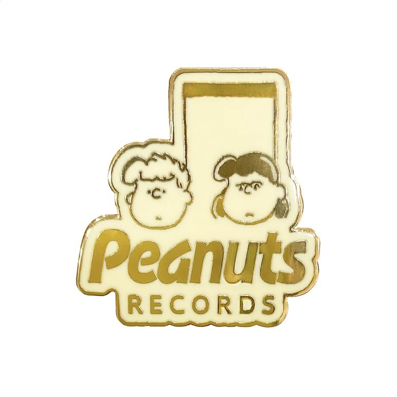 pins from pintrill's peanuts records collection 🎵