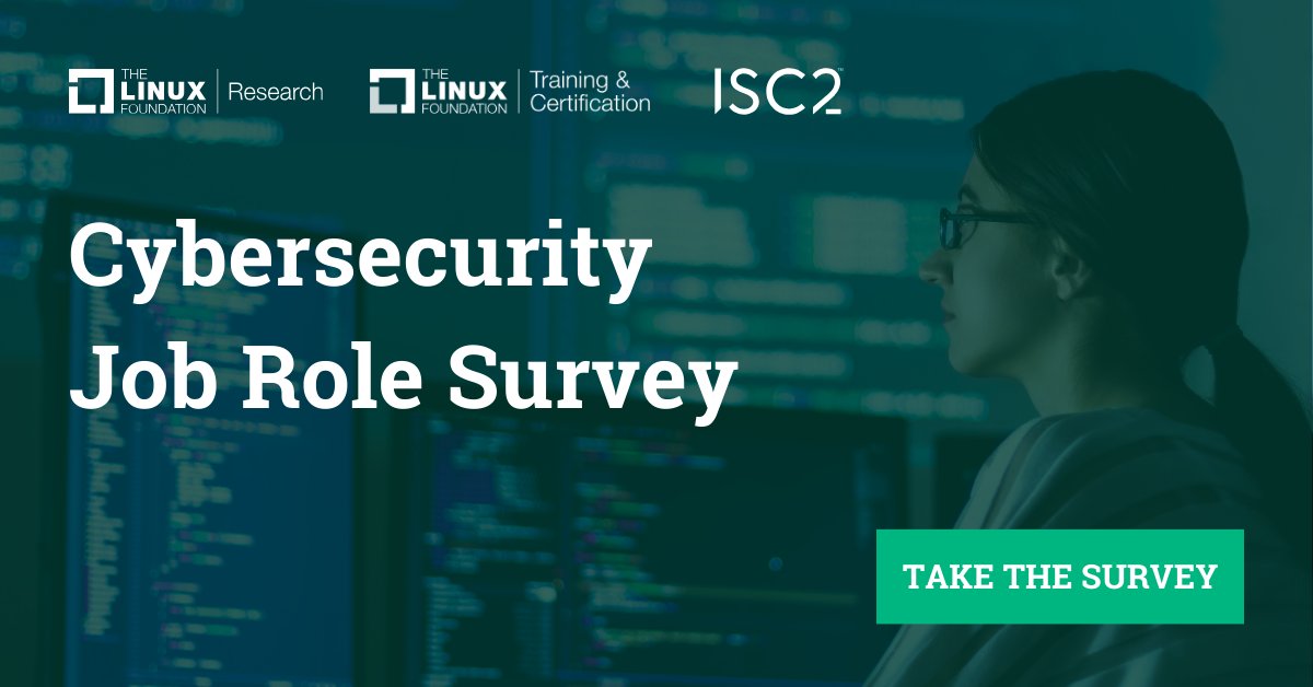 Help us refine and categorize IT roles and responsibilities in cybersecurity in this five minute survey. The results of this research will be published to serve as a global reference framework. Take the survey: hubs.la/Q02vWRyH0 #security #cybersecurity