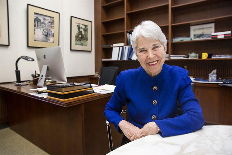 Happening today: Join Chancellor Christ's final appearance on #CampusConversations at noon, where she will talk about: - Her time in office, including the accomplishments and the work that remains to be done - Her view of the challenges and opportunities in higher education…