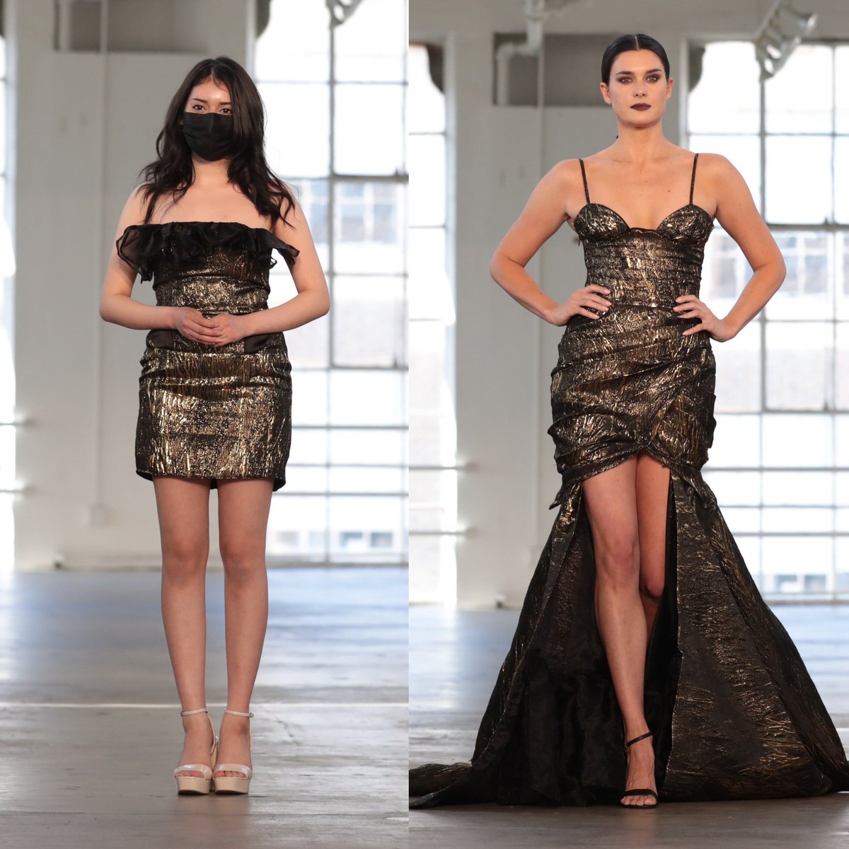 SentryxHQ's tweet image. FIDM DEBUT 2024 Collections 📸 In PHOTOS ➡️ Designer &amp;amp; @FIDM Advanced Fashion Design Program graduate Susan Cortes ⭐️ Collection: “Shadows Behind Joy”
📸: @_abimages @alexberliner #fidmdebut