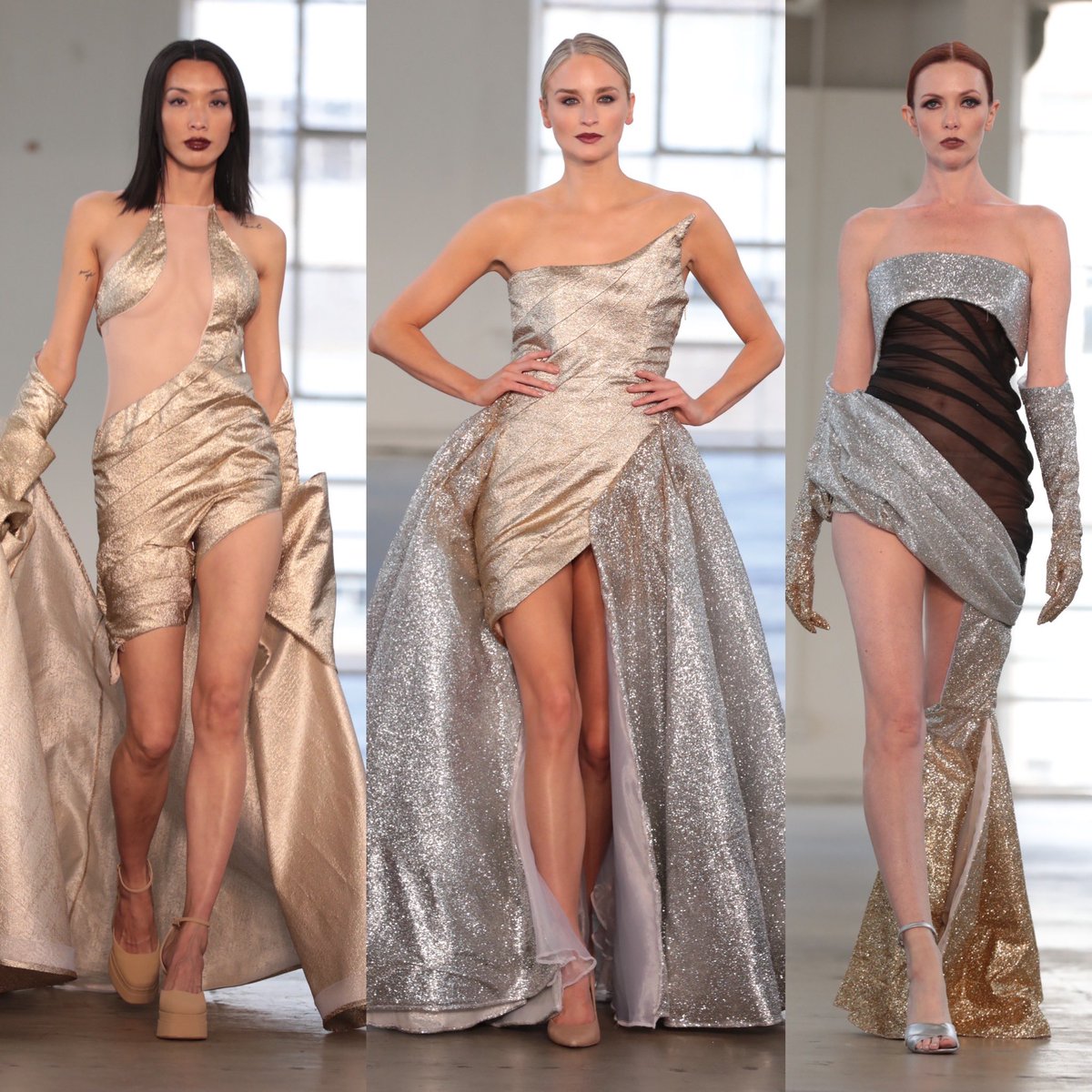 SentryxHQ's tweet image. FIDM DEBUT 2024 Collections 📸 In PHOTOS ➡️ Designer &amp;amp; @FIDM Advanced Fashion Design Program graduate Susan Cortes ⭐️ Collection: “Shadows Behind Joy”
📸: @_abimages @alexberliner #fidmdebut